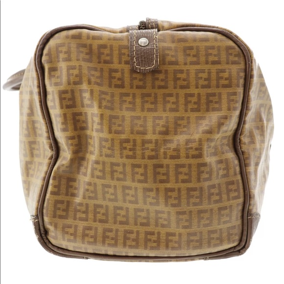Fendi
Boston Brown Pvc Weekend/Travel Bag - Picture 3 of 6